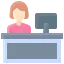 Virtual Receptionist Services icon